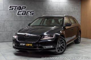 Škoda Superb 2.0 TSI 206kW L&K 4x4 2016