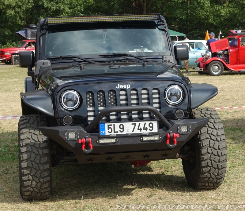 Ostatní značky Ostatní modely Jeep Wrangler Unlimited R