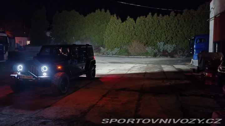 Ostatní značky Ostatní modely Jeep Wrangler Unlimited R 2011