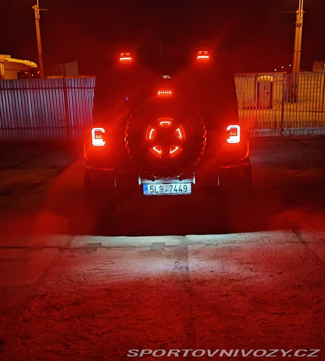Ostatní značky Ostatní modely Jeep Wrangler Unlimited R 2011