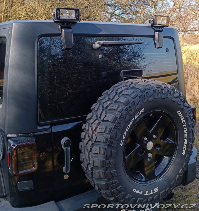 Ostatní značky Ostatní modely Jeep Wrangler Unlimited R 2011