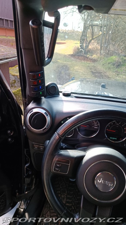 Ostatní značky Ostatní modely Jeep Wrangler Unlimited R 2011