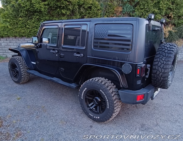 Ostatní značky Ostatní modely Jeep Wrangler Unlimited R 2011