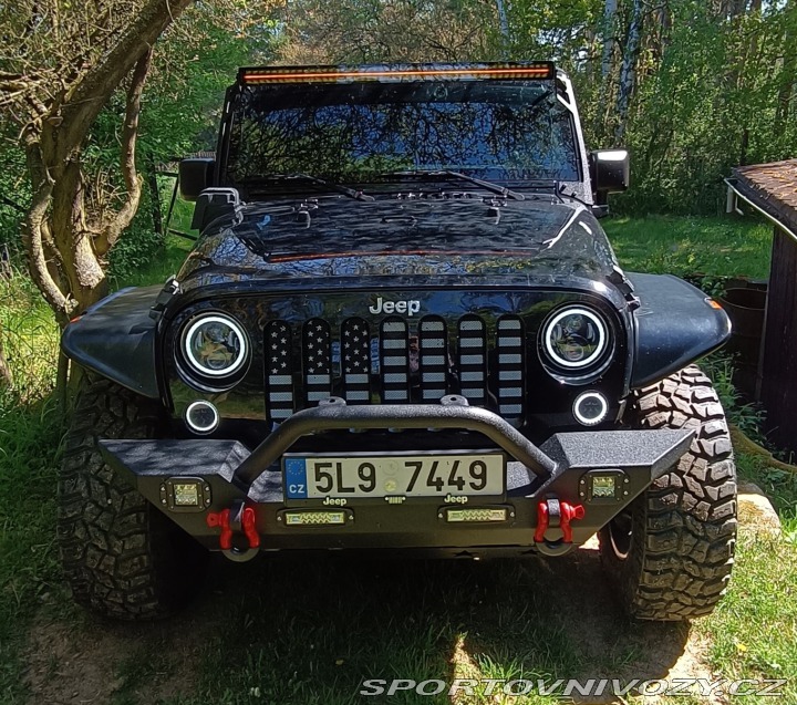 Ostatní značky Ostatní modely Jeep Wrangler Unlimited R 2011