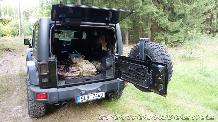 Ostatní značky Ostatní modely Jeep Wrangler Unlimited R 2011