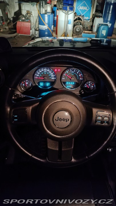 Ostatní značky Ostatní modely Jeep Wrangler Unlimited R 2011