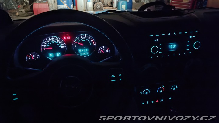 Ostatní značky Ostatní modely Jeep Wrangler Unlimited R 2011
