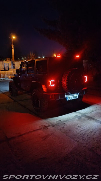 Ostatní značky Ostatní modely Jeep Wrangler Unlimited R 2011