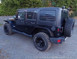 Ostatní značky Ostatní modely Jeep Wrangler Unlimited R 2011