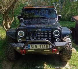 Ostatní značky Ostatní modely Jeep Wrangler Unlimited R 2011