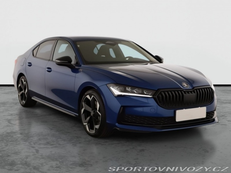 Škoda Superb Sportline 2.0 TSI