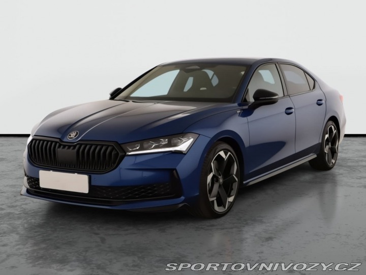 Škoda Superb Sportline 2.0 TSI 2025