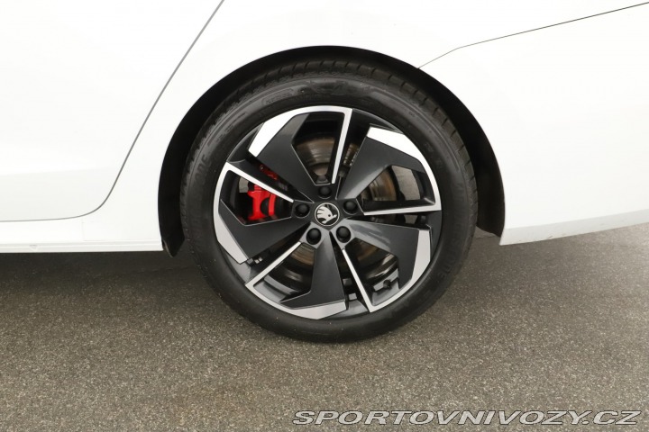 Škoda Octavia RS RS RS 2.0 TSI 2025