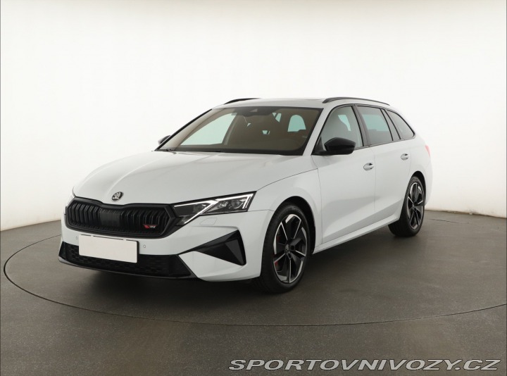 Škoda Octavia RS RS RS 2.0 TSI 2025