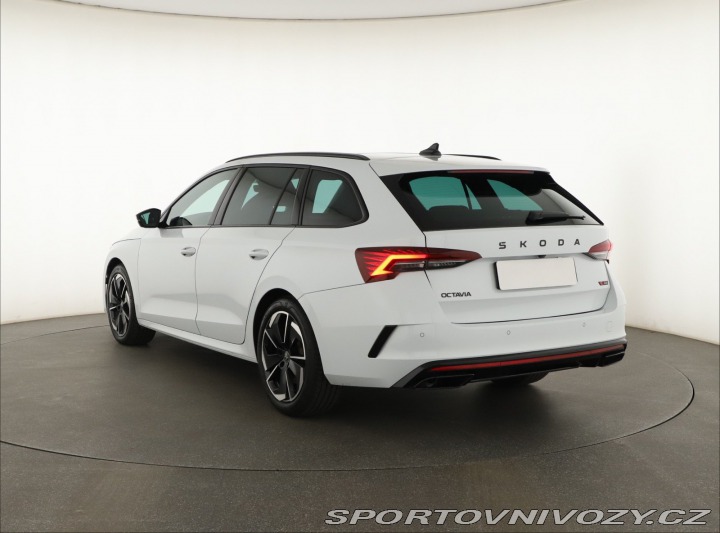 Škoda Octavia RS RS RS 2.0 TSI 2025