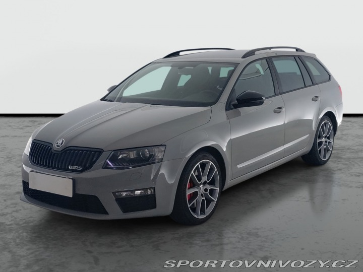 Škoda Octavia RS RS RS 2.0 TDI 2014