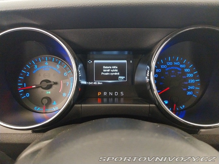 Ford Mustang GT V8 5.0 2017