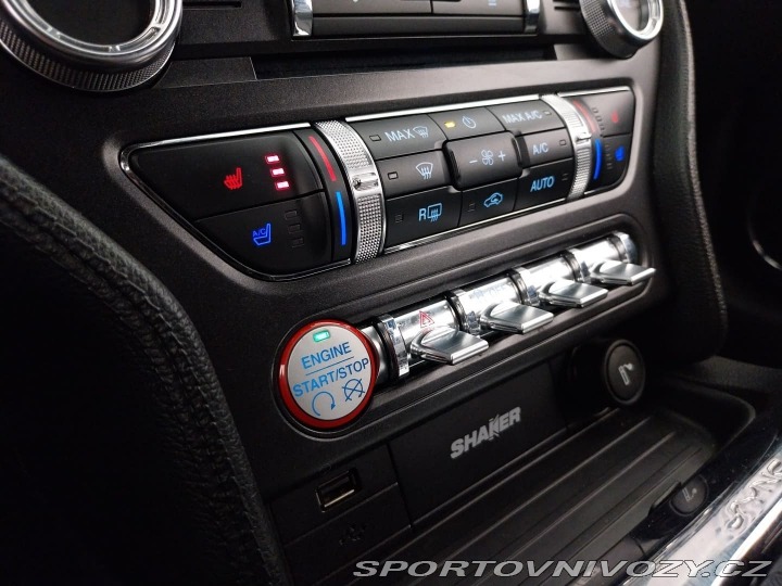 Ford Mustang GT V8 5.0 2017