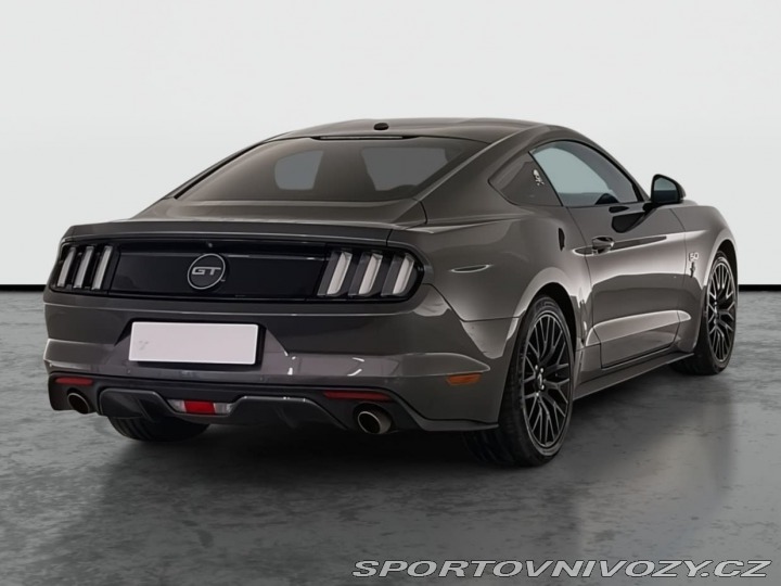 Ford Mustang GT V8 5.0 2017
