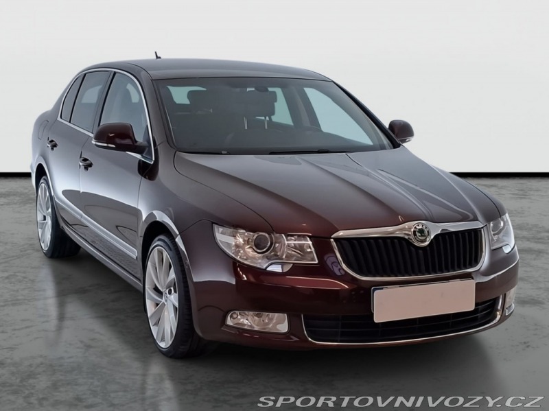 Škoda Superb 3.6 FSI V6