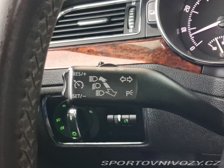 Škoda Superb 3.6 FSI V6 2009