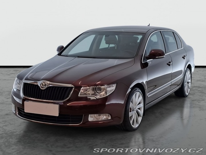 Škoda Superb 3.6 FSI V6 2009