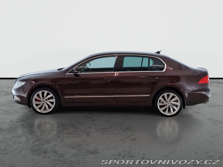 Škoda Superb 3.6 FSI V6 2009