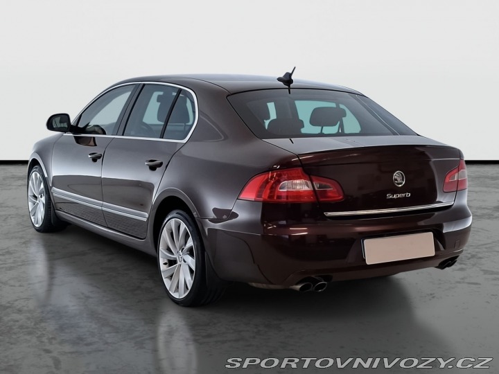 Škoda Superb 3.6 FSI V6 2009