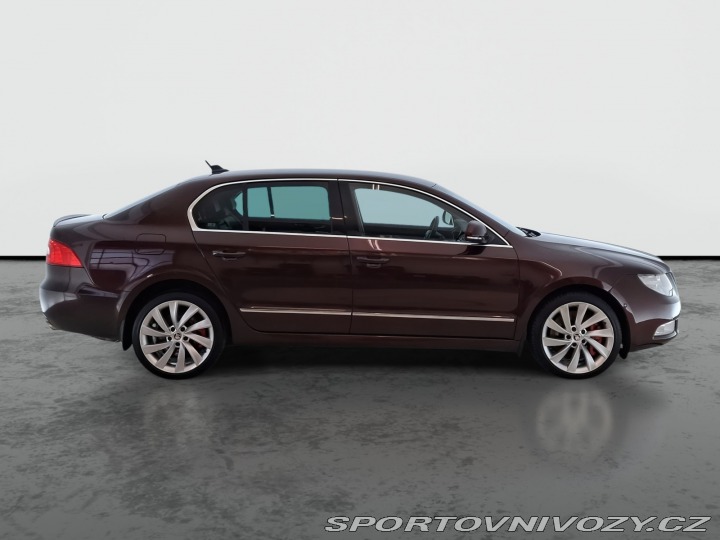 Škoda Superb 3.6 FSI V6 2009
