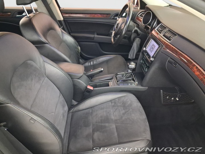 Škoda Superb 3.6 FSI V6 2009