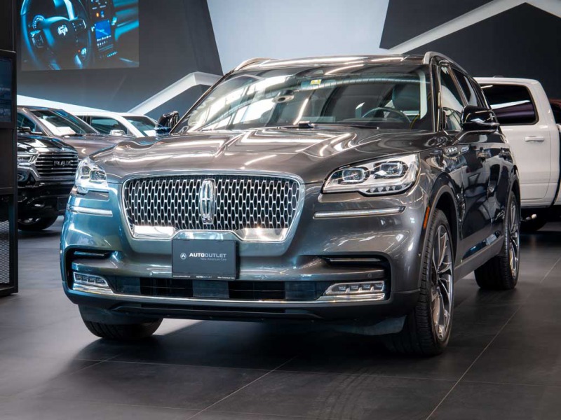 Ostatní značky Ostatní modely Lincoln Aviator 3.0 Reserve V6 AWD 22Alu
