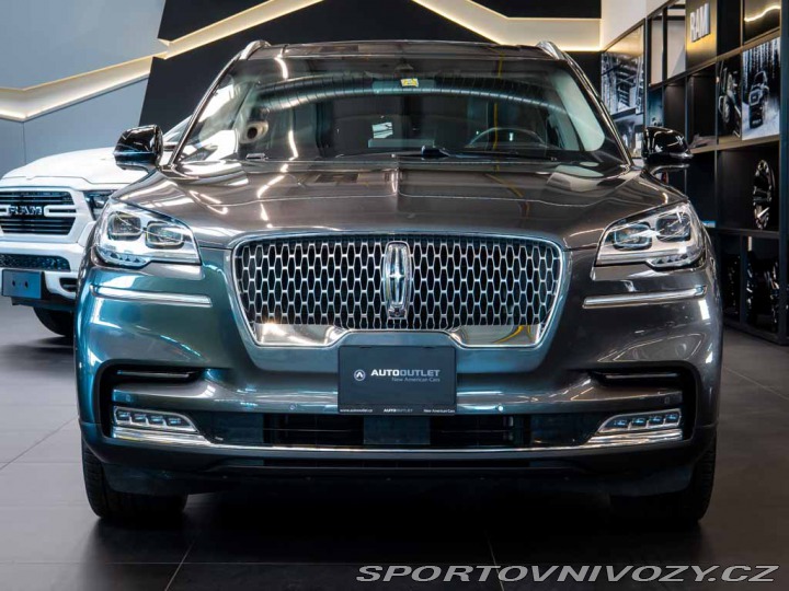 Ostatní značky Ostatní modely Lincoln Aviator 3.0 Reserve V6 AWD 22Alu 2020