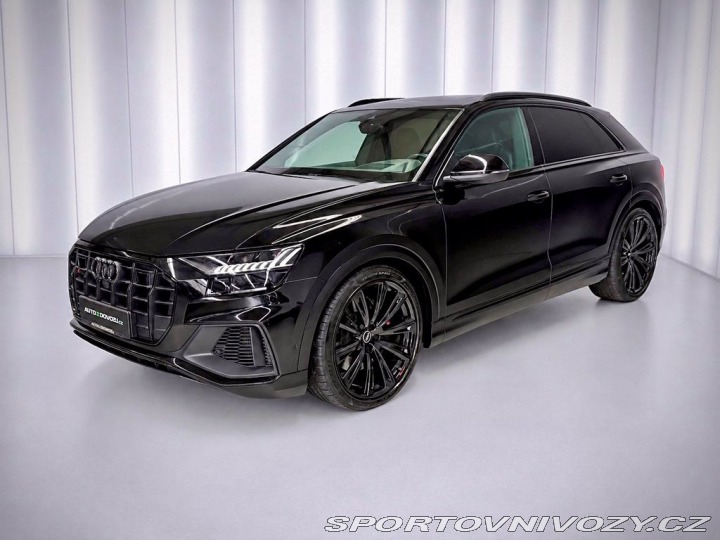 Audi SQ8 QUATTRO, MATRIX, WEBASTO, 2022