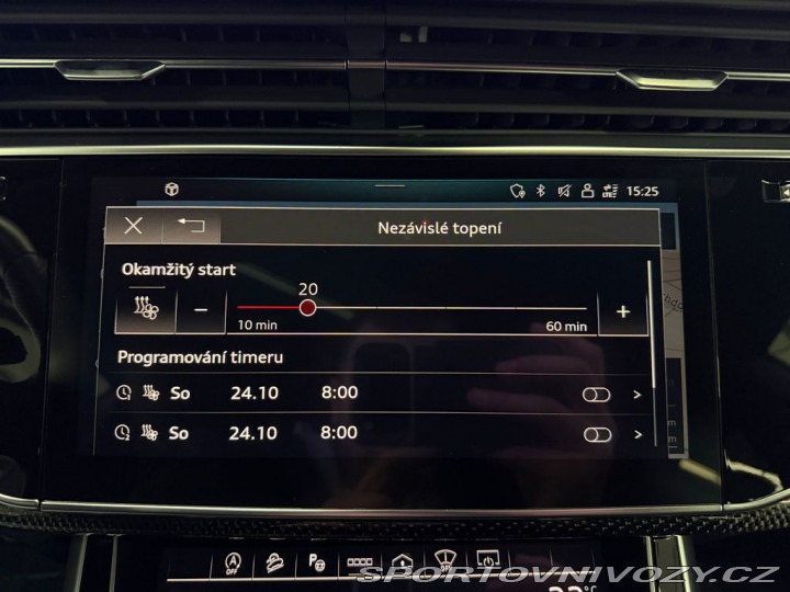Audi SQ8 QUATTRO, MATRIX, WEBASTO, 2022