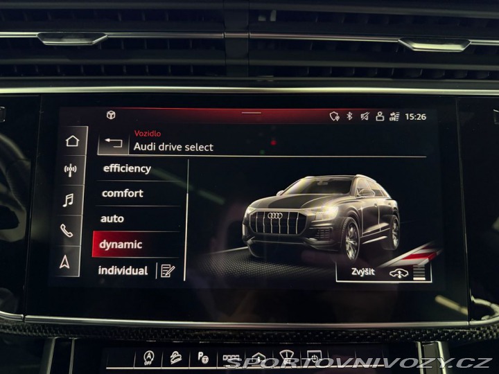 Audi SQ8 QUATTRO, MATRIX, WEBASTO, 2022