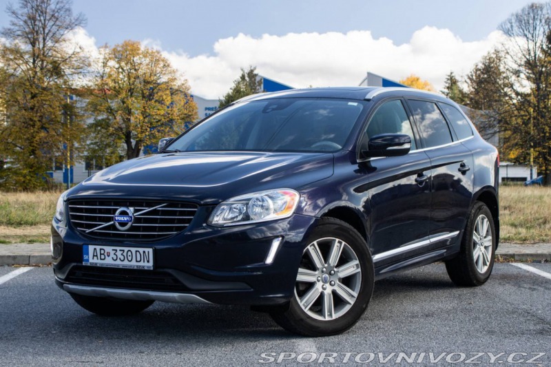 Volvo Ostatní modely XC60 T6 Drive-E Geartronic AW