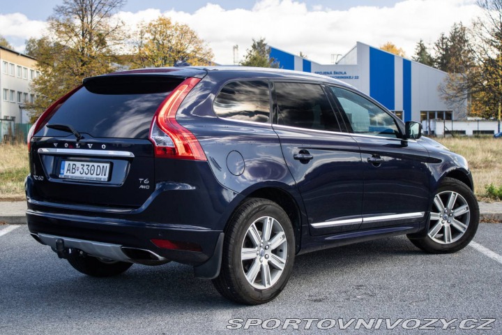 Volvo Ostatní modely XC60 T6 Drive-E Geartronic AW 2016