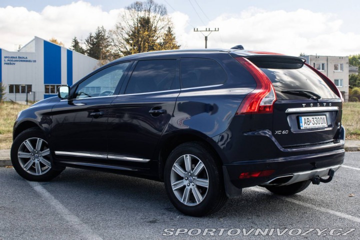 Volvo Ostatní modely XC60 T6 Drive-E Geartronic AW 2016