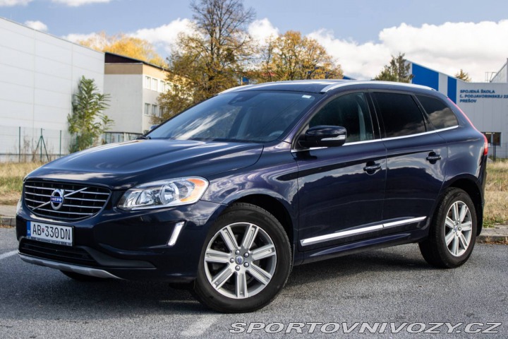 Volvo Ostatní modely XC60 T6 Drive-E Geartronic AW 2016