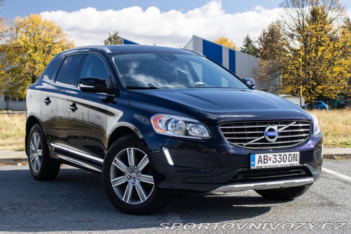 Volvo Ostatní modely XC60 T6 Drive-E Geartronic AW 2016