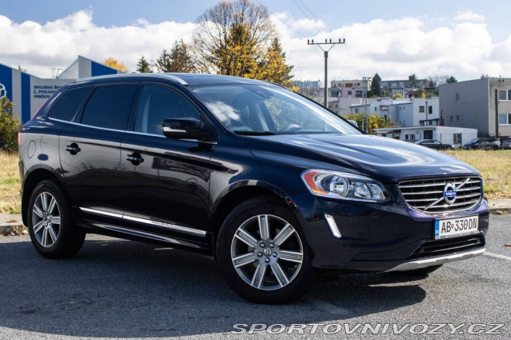 Volvo Ostatní modely XC60 T6 Drive-E Geartronic AW 2016