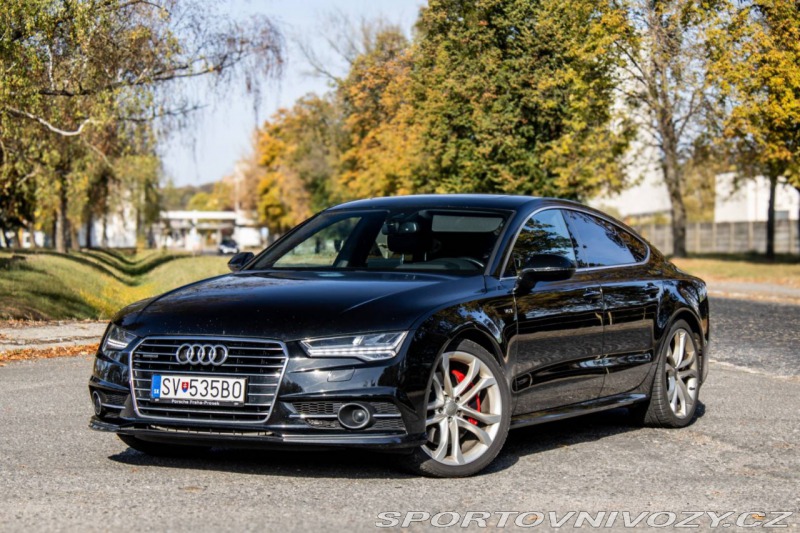 Audi A7 Sportback 3.0 BiTDI S-li