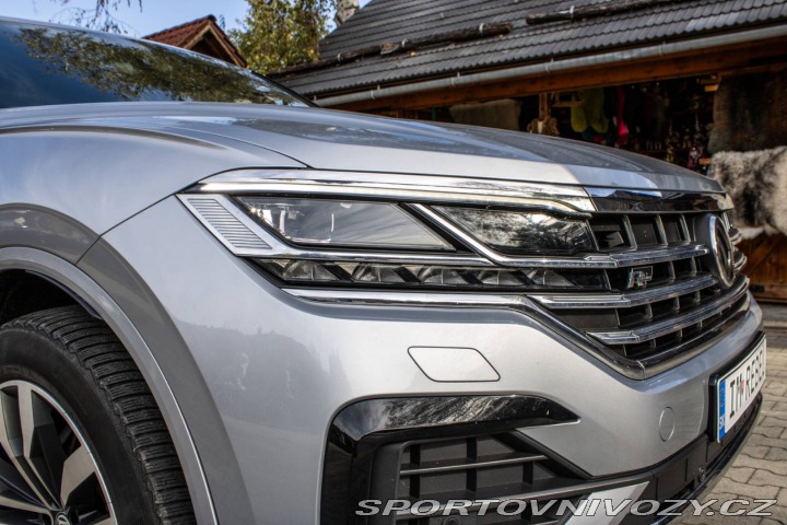 Volkswagen Ostatní modely Touareg  3.0 V6 TDI SCR R-Line 21 2018