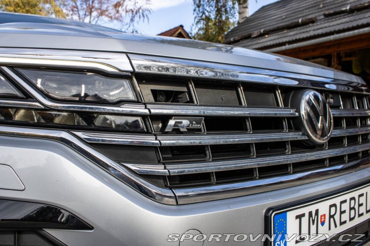 Volkswagen Ostatní modely Touareg  3.0 V6 TDI SCR R-Line 21 2018