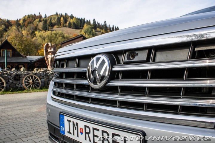 Volkswagen Ostatní modely Touareg  3.0 V6 TDI SCR R-Line 21 2018