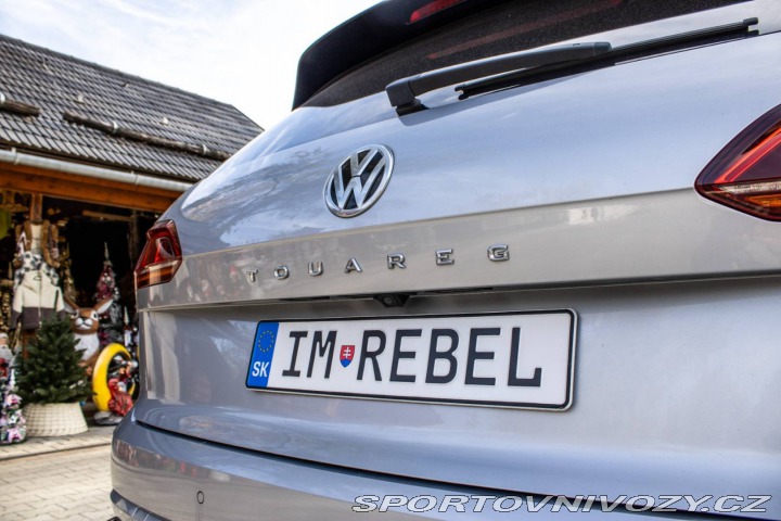 Volkswagen Ostatní modely Touareg  3.0 V6 TDI SCR R-Line 21 2018