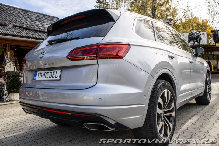Volkswagen Ostatní modely Touareg  3.0 V6 TDI SCR R-Line 21 2018