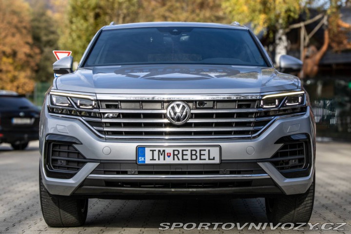 Volkswagen Ostatní modely Touareg  3.0 V6 TDI SCR R-Line 21 2018