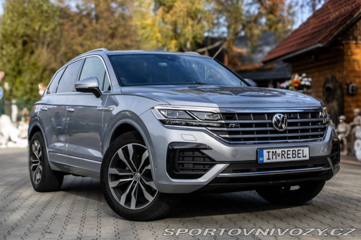 Volkswagen Ostatní modely Touareg  3.0 V6 TDI SCR R-Line 21 2018