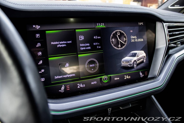 Volkswagen Ostatní modely Touareg  3.0 V6 TDI SCR R-Line 21 2018